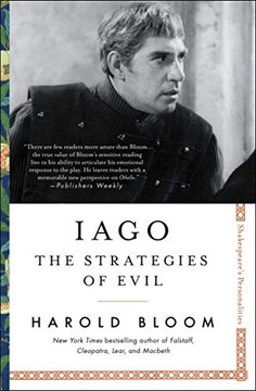 Iago: The Strategies of Evil (4) (Shakespeare's Personalities)