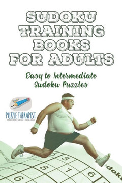 Sudoku Training Books For Adults | Easy To Intermediate Sudoku Puzzles