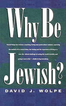 Why Be Jewish