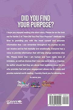 Did You Find Your Purpose Did You Find Your Purpose