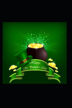 Happy Saint Patricks` Day: Discovering Ireland (Welcome to the holidays)
