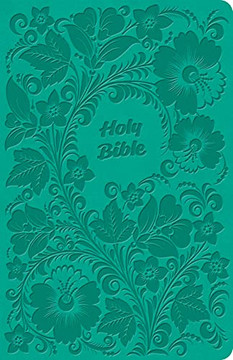 Csb Thinline Bible, Teal Leathertouch, Value Edition Csb Thinline Bible, Teal Leathertouch, Value Edition