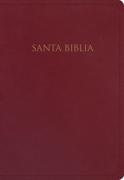 Biblia Reina Valera 1960 Para Regalos Y Premios. Imitación Piel, Borgoña | Gift And Award Holy Bible Rvr60. Imitation Leather, Burgundy (Spanish Edition)