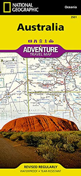 Australia (National Geographic Adventure Map, 3501) Australia (National Geographic Adventure Map, 3501)