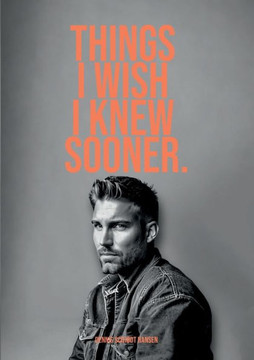 Things I wish I knew sooner 3 Things I wish I knew sooner 3
