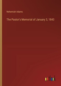 The Pastor's Memorial of January 3, 1843