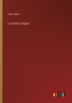Le chant lyrique