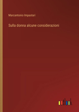 Sulla donna alcune considerazioni Sulla donna alcune considerazioni