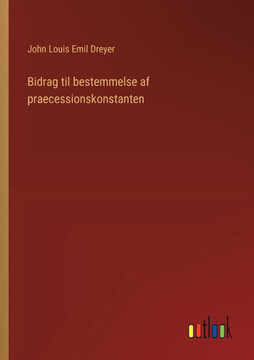 Bidrag til bestemmelse af praecessionskonstanten Bidrag til bestemmelse af praecessionskonstanten