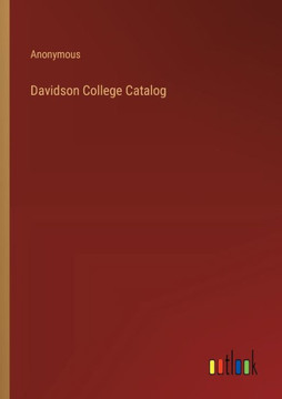 Davidson College Catalog