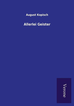 Allerlei Geister Allerlei Geister