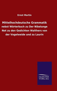 Mittelhochdeutsche Grammatik Mittelhochdeutsche Grammatik