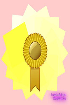 Colored Paper: Scrapbook Paper (Scrapbook Paper Yellow Group Colored Sheet Series 1 (6X9))