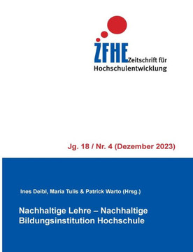 Nachhaltige Lehre - Nachhaltige Bildungsinstitution Hochschule