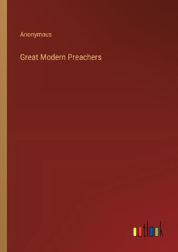 Great Modern Preachers