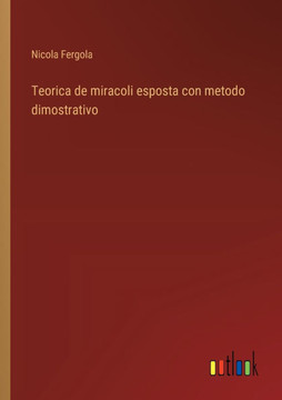 Teorica de miracoli esposta con metodo dimostrativo