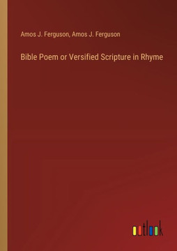Bible Poem or Versified Scripture in Rhyme