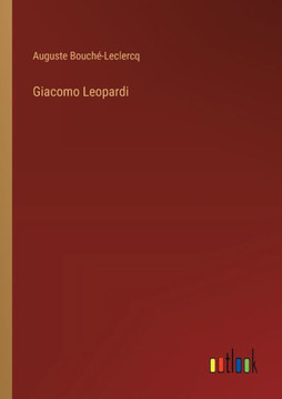 Giacomo Leopardi Giacomo Leopardi