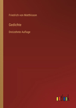 Gedichte : Dreizehnte Auflage