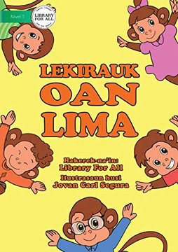 Five Little Monkeys / Lekirauk Oan Lima (Tetun Edition)
