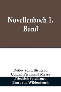 Novellenbuch 1. Band