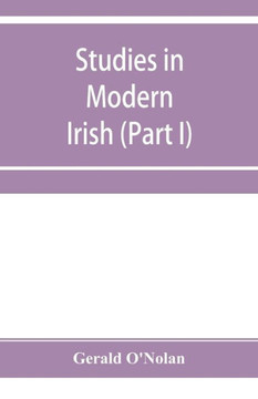 Studies in Modern Irish