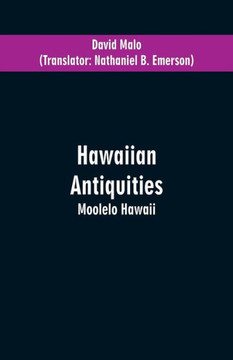 Hawaiian Antiquities : Moolelo Hawaii