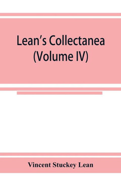 Lean's Collectanea