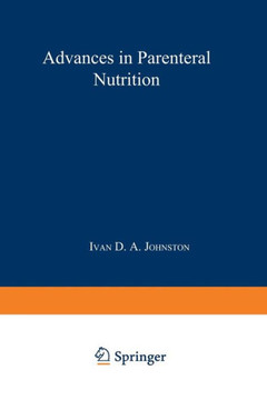 Advances in Parenteral Nutrition : Proceedings of an International Symposium held in Bermuda, 16–19th May, 1977