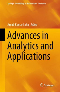 Advances in Analytics and Applications Advances in Analytics and Applications