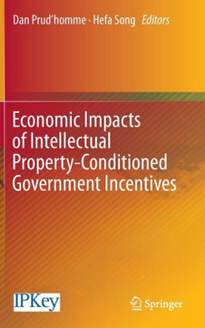 Economic Impacts of Intellectual Property-Conditioned Government Incentives Economic Impacts of Intellectual Property-Conditioned Government Incentives