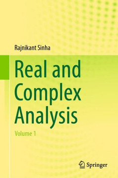 Real and Complex Analysis Real and Complex Analysis