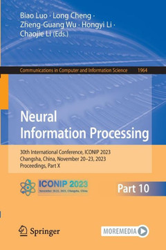 Neural Information Processing : 30th International Conference, ICONIP 2023, Changsha, China, November 20–23, 2023, Proceedings, Part X