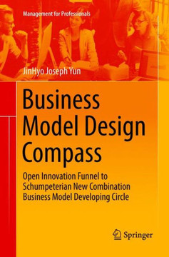 Business Model Design Compass : Open Innovation Funnel to Schumpeterian New Combination Business Model Developing Circle