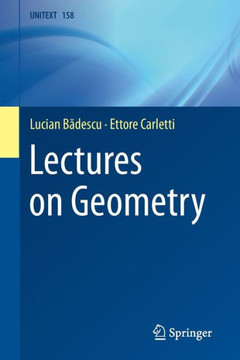 Lectures on Geometry Lectures on Geometry