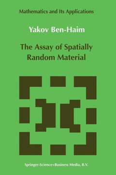 The Assay of Spatially Random Material
