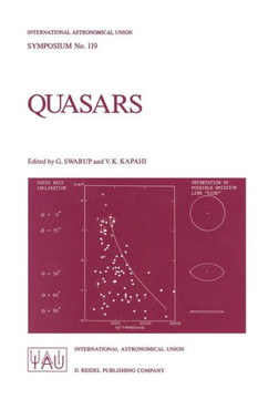 Quasars : Proceedings of the 119th Symposium of the International Astronomical Union, Held in Bangalore, India, December 2–6, 1985