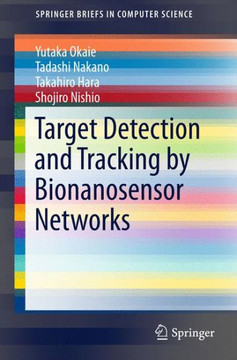 Target Detection and Tracking by Bionanosensor Networks