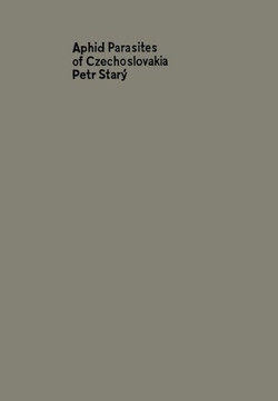 Aphid parasites of Czechoslovakia : A review of the Czechoslovak Aphidiidae (Hymenoptera)