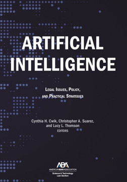 Artificial Intelligence : Legal Issues, Policy, and Practical Strategies