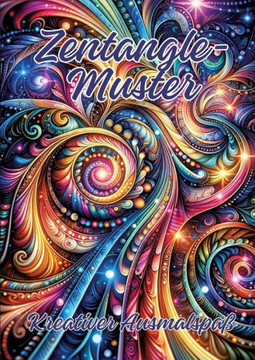 Zentangle-Muster : Kreativer Ausmalspaß