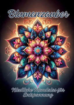 Blumenzauber : Niedliche Mandalas Für Entspannung