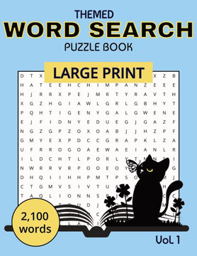 Themed Word Search Puzzle Book