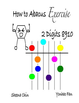 How to Abacus Exercise - 2 Digits 8910