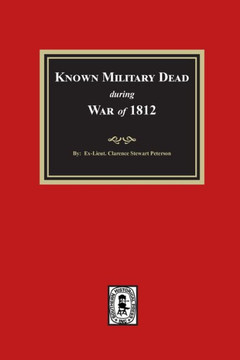 Known Military Dead During the War of 1812 Known Military Dead During the War of 1812