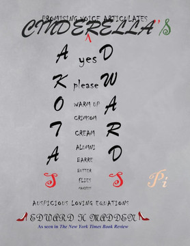 Cinderella's Pi : Auspicious Loving Equations