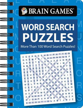 Brain Games - To Go - Word Search Puzzles : More Than 100 Word Search Puzzles!