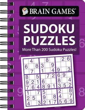Brain Games - To Go - Sudoku Puzzles : More Than 200 Sudoku Puzzles! Brain Games - To Go - Sudoku Puzzles : More Than 200 Sudoku Puzzles!