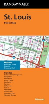 Rand McNally Folded Map: St. Louis Street Map