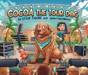 Cocoa the Tour Dog : A Children's Picture Book